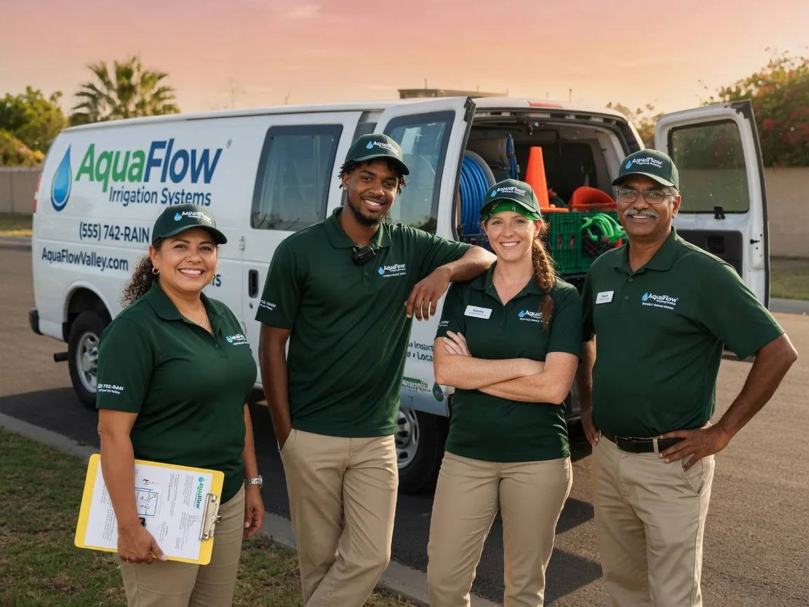 Irrigation Installation company in Conway Springs, KS